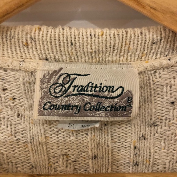 Beautiful vintage cardigan - Picture 4 of 9